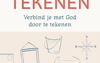 Biddend tekenen