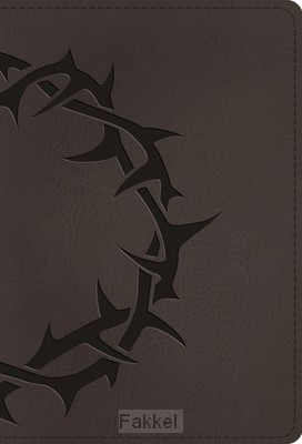 ESV - Large Print Compact Bible -RL