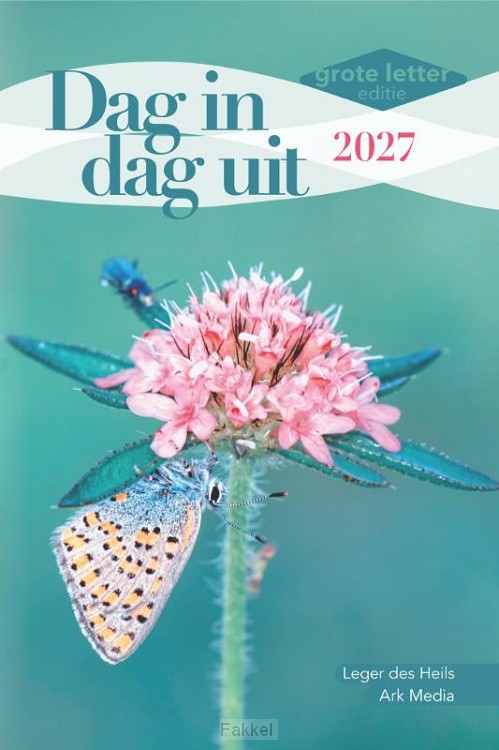 Dag in dag uit / Groot Letter / 2027