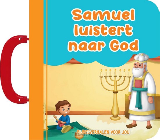 Samuel luistert naar God met handvat