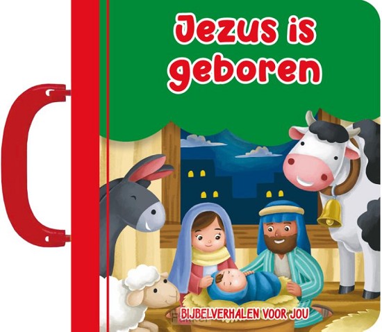 Jezus is geboren met handvat
