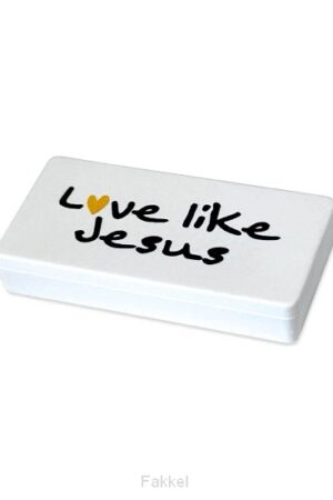Potloodgum Love like Jesus