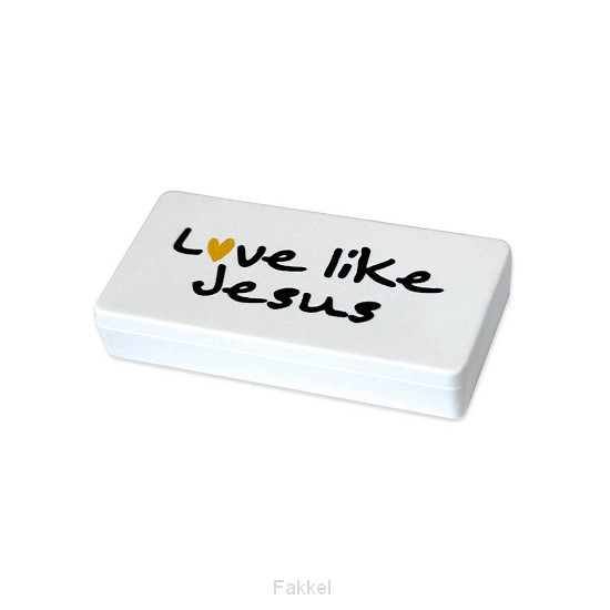 Potloodgum Love like Jesus