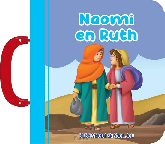 Naomi en Ruth met handvat