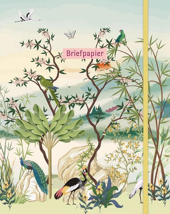 Briefpapier Tropical