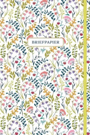 Briefpapier Delicate Flowers