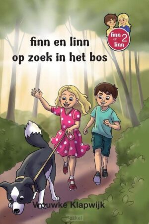 Finn en Linn op zoek in het bos