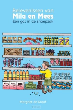 Mees en Mila een gat in de snoepzak
