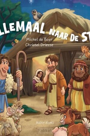 Allemaal naar de stal