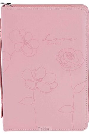 Biblecover Large Love - John 13:35 Flora