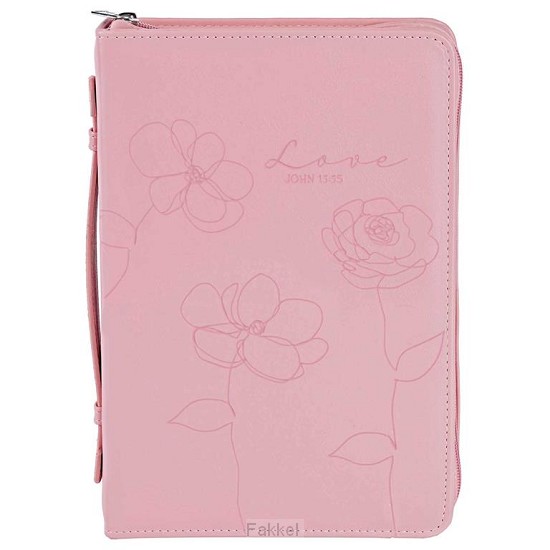 Biblecover Large Love - John 13:35 Flora