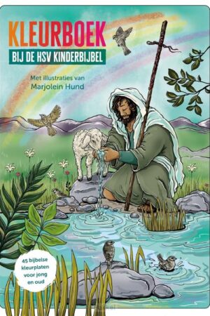 Kleurboek bij de HSV Kinderbijbel