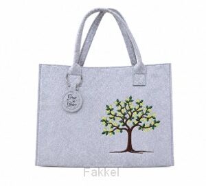 Felt Bag Tree Grow in Grace