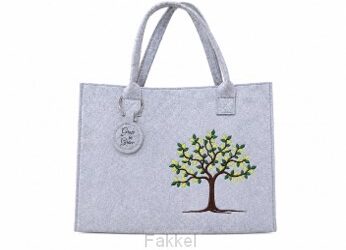 Felt Bag Tree Grow in Grace