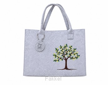 Felt Bag Tree Grow in Grace
