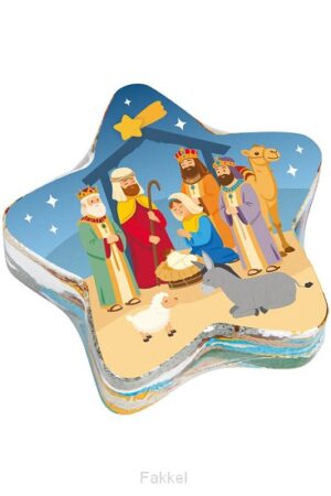 Handdoekje kerst 30x30cm