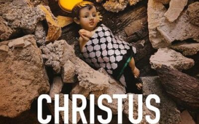 Christus tussen het puin